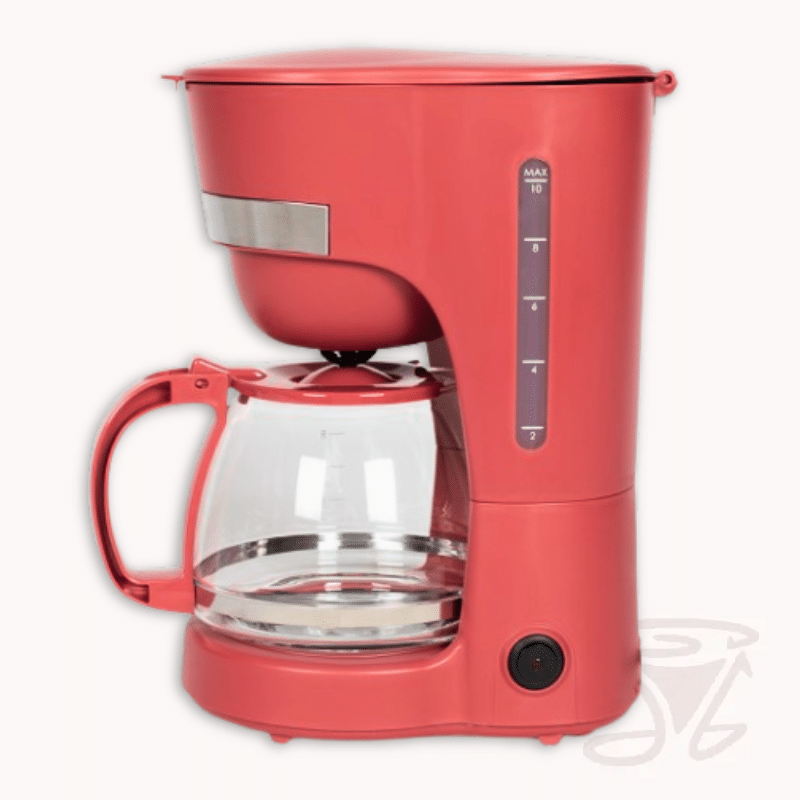 livoo elektrische kaffeemaschine schwarz 1,25 liter filterkaffee (kopie)