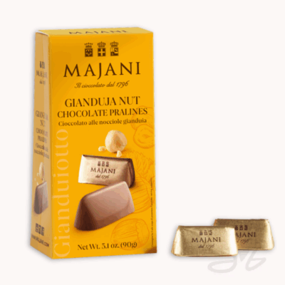 majani gianduiotto classico alle nocciole haselnuss nougatpraline 10g (kopie)