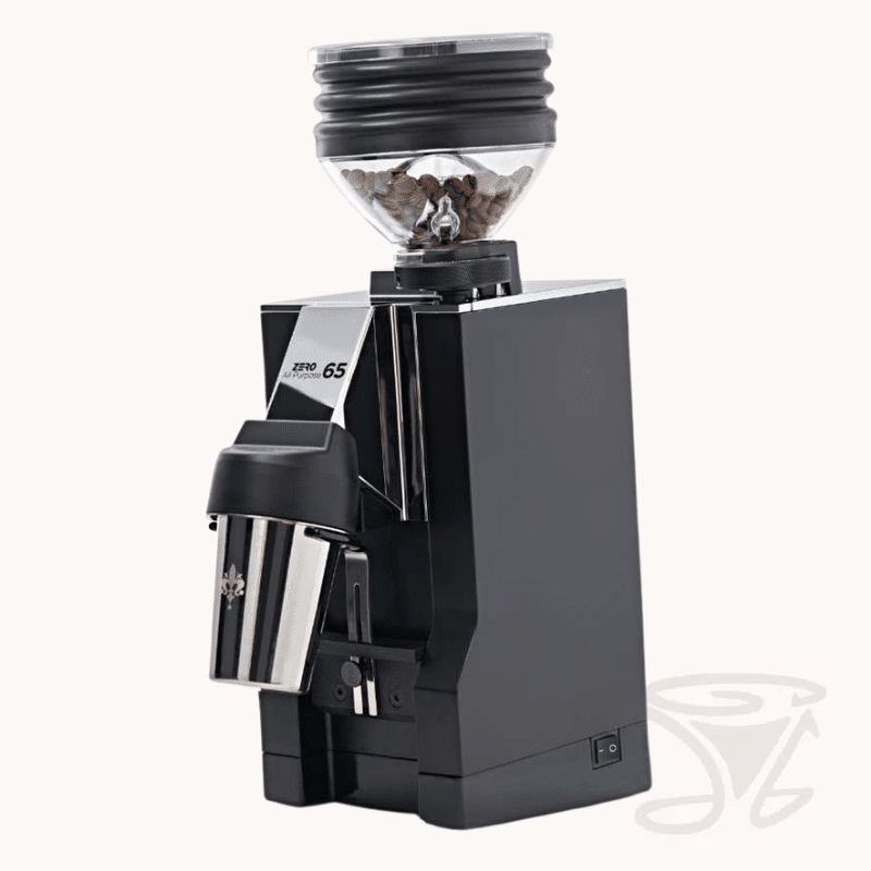 eureka mignon zero 65 all purpose 16cr schwarz single dose espressomühle