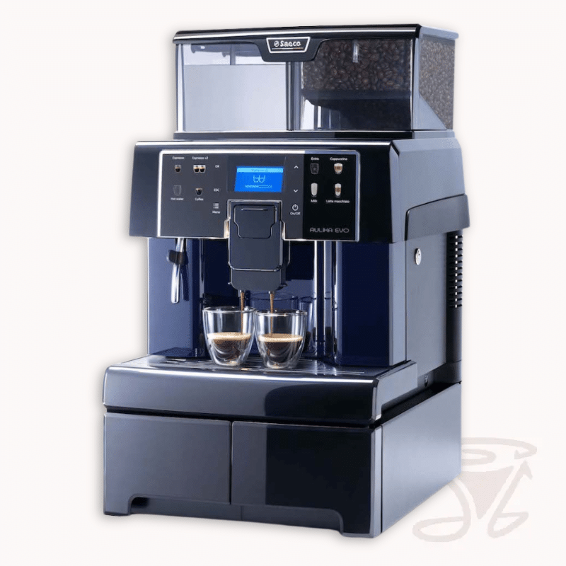 saeco aulika evo office vorne links brunetti