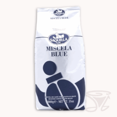 saquella miscela blue 1kg ganze bohnen
