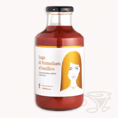 greenomic good hair day sugo tradizionale 500g tomatensauce mit oliven und kapern