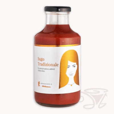 greenomic good hair day sugo tradizionale 500g tomatensauce mit oliven und kapern