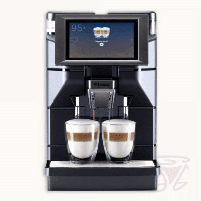 saeco magic m1 kaffeevollautomat schwarz matt doppelter heizkreislauf dosierfunktion mahlgradeinstellung touch display