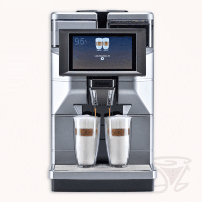 saeco magic m2 kaffeevollautomat silber hohe kapazität doppelter heizkreislauf dosierfunktion mahlgradeinstellung touch display