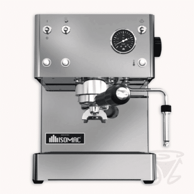isomac new giada siebträger espressomaschine einkreiser einsteigermodell