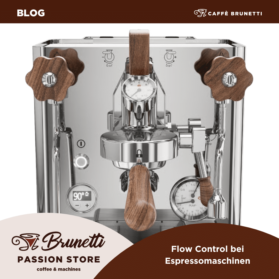 Flow Control bei Espressomaschinen – Spielerei oder echtes Profi-Werkzeug?